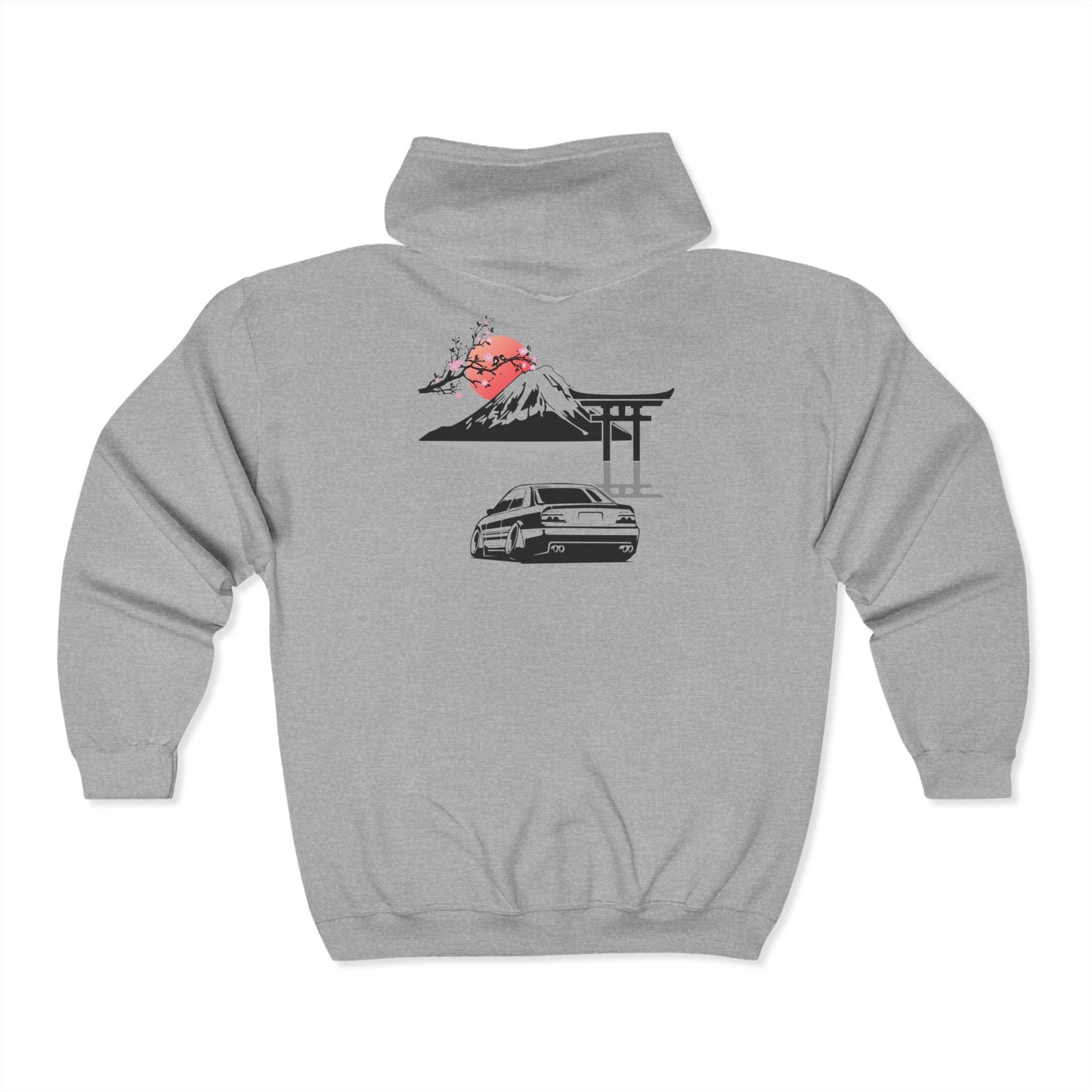 Unisex Heavy Blend™ Full Zip Hooded Sweatshirt