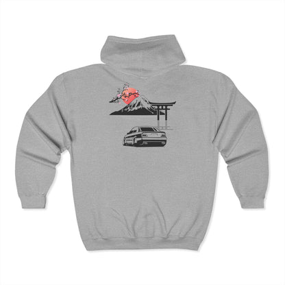 Unisex Heavy Blend™ Full Zip Hooded Sweatshirt