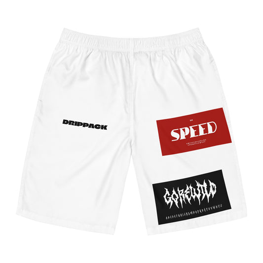 Men's Board Shorts for Beach Days, Swimwear, Summer Vacation, Casual Wear, Pool Parties, Gift for Him